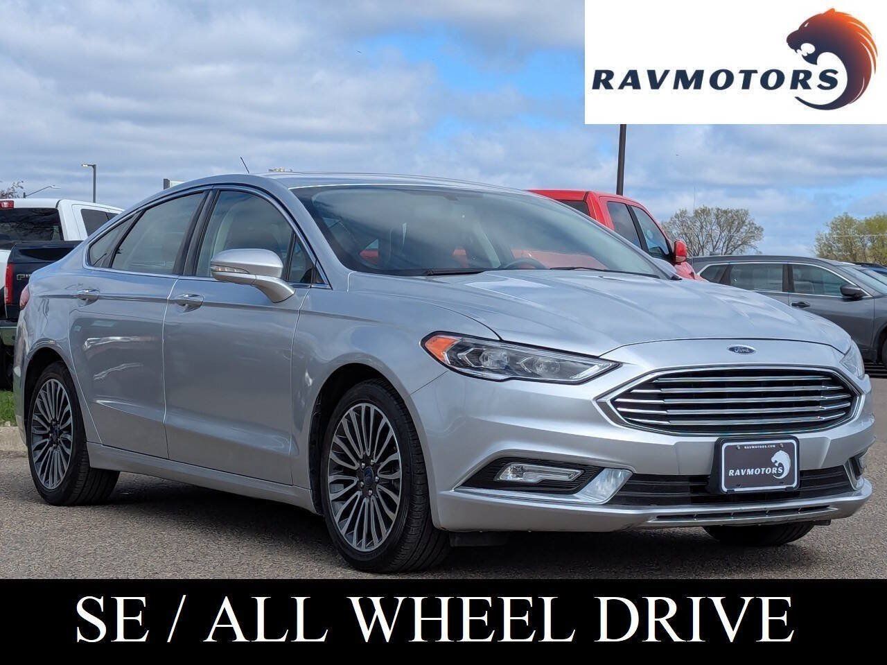 Used 2017 Ford Fusion SE w/ Fusion SE Technology Package AWD/4WD image 1
