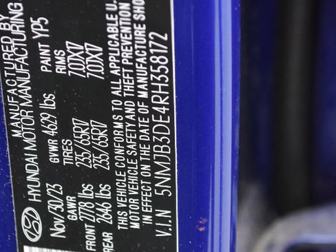 Used 2024 Hyundai Tucson SEL image 28