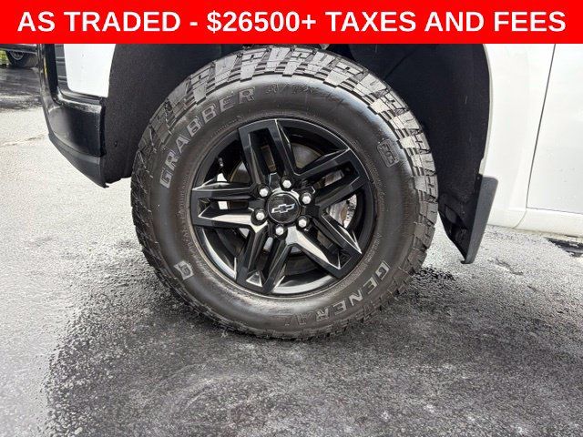 Used 2019 Chevrolet Silverado 1500 Custom Trail Boss w/ Custom Convenience Package AWD/4WD image 9