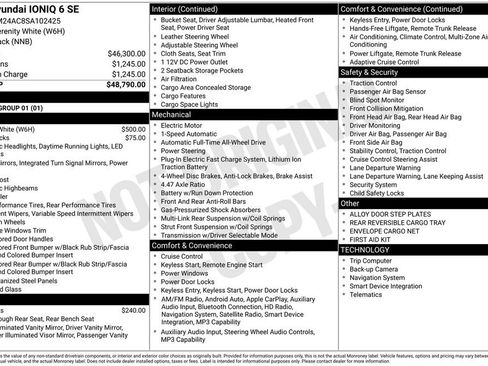 New 2025 Hyundai Ioniq 6 SE image 34
