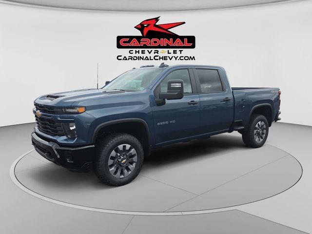New 2026 Chevrolet Silverado 2500 Custom w/ Custom Value Package AWD/4WD image 7