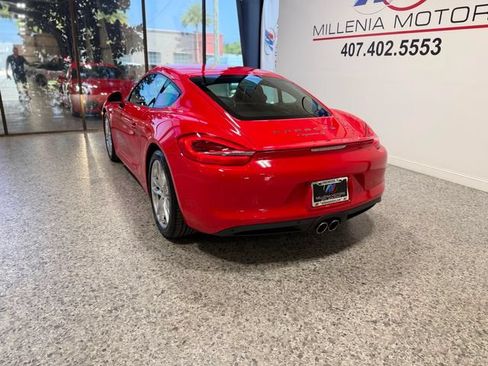 Used 2015 Porsche Cayman S RWD image 4