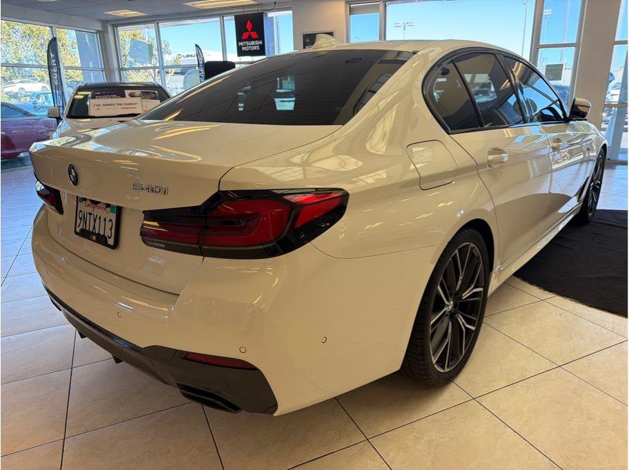 Used 2021 BMW 540i w/ M Sport Package RWD image 5