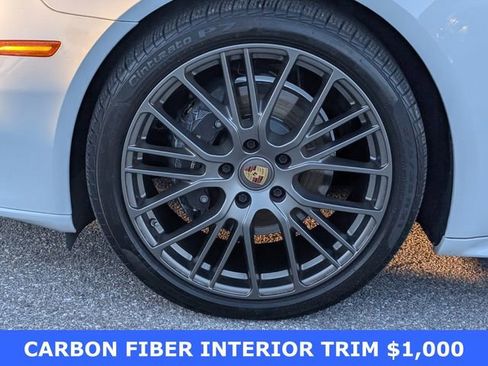 Used 2023 Porsche Panamera Platinum Edition w/ Sportdesign Package image 4