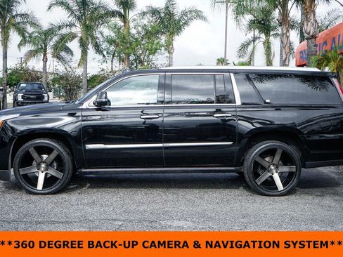 Used 2016 Cadillac Escalade ESV Platinum AWD/4WD image 5
