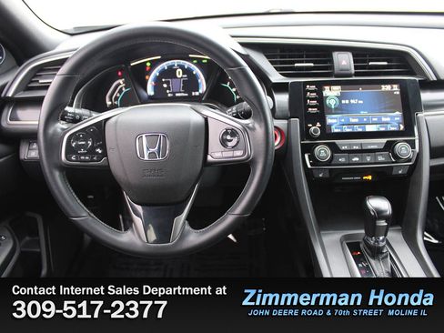 Certified 2020 Honda Civic EX-L image 11