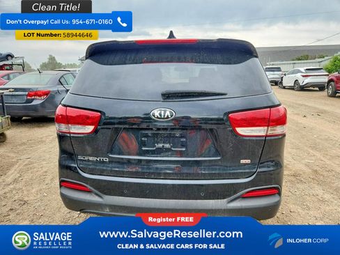 Used 2016 Kia Sorento FWD w/ LX Convenience Package image 8
