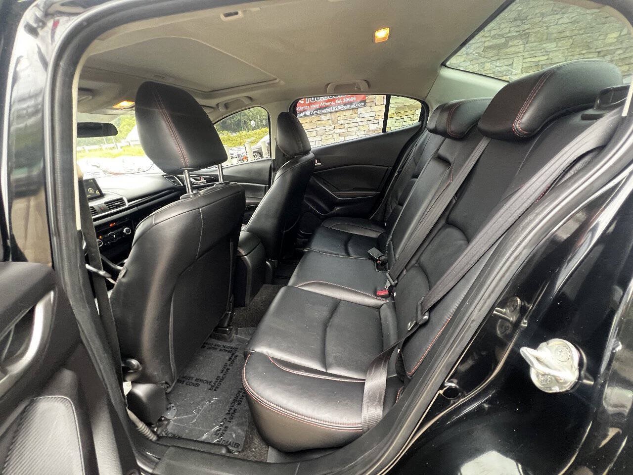 Used 2015 MAZDA MAZDA3 i Grand Touring FWD image 14