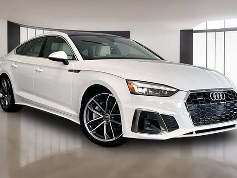 Certified 2023 Audi A5 2.0T Premium Plus w/ Premium Plus AWD/4WD image 1