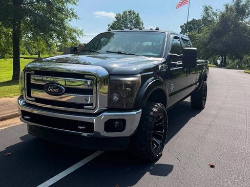Used 2012 Ford F250 Lariat w/ Lariat Ultimate Pkg AWD/4WD image 3