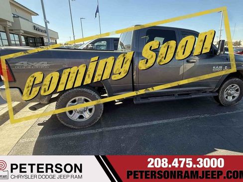 Used 2018 RAM 2500 Tradesman w/ Chrome Appearance Group image 1