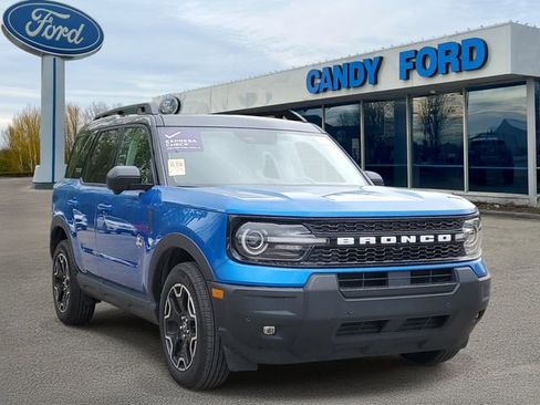 Used 2025 Ford Bronco Sport Outer Banks w/ Outer Banks Tech Package+ AWD/4WD image 1