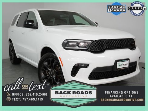 Used 2021 Dodge Durango SXT image 1