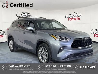 Used 2020 Toyota Highlander Limited