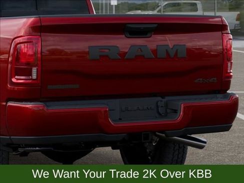New 2026 RAM 2500 Big Horn AWD/4WD image 13