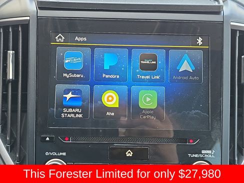 Used 2023 Subaru Forester Limited image 30