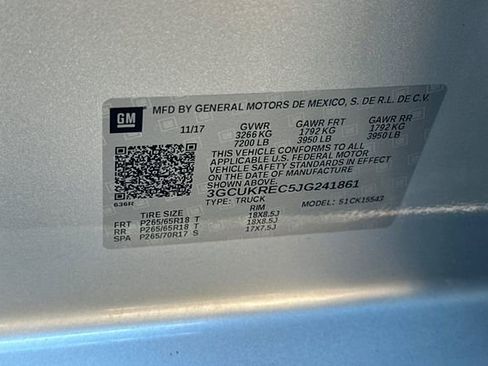 Used 2018 Chevrolet Silverado 1500 LT w/ All Star Edition image 29