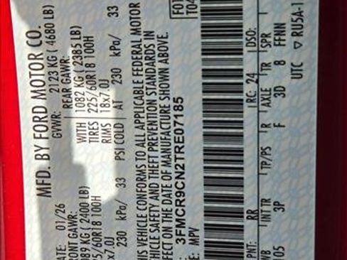 New 2026 Ford Bronco Sport Outer Banks w/ Outer Banks Tech Package+ image 18