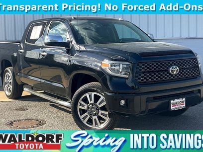 Used 2019 Toyota Tundra Platinum