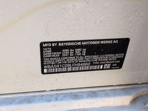 Used 2020 BMW 330i Sedan w/ Convenience Package image 32