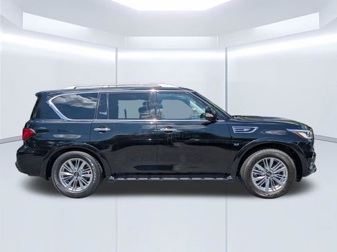 Used 2020 INFINITI QX80 Luxe w/ Proassist Package AWD/4WD image 3
