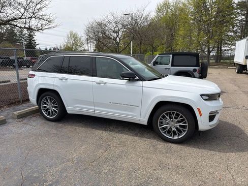 Used 2025 Jeep Grand Cherokee Summit AWD/4WD image 7