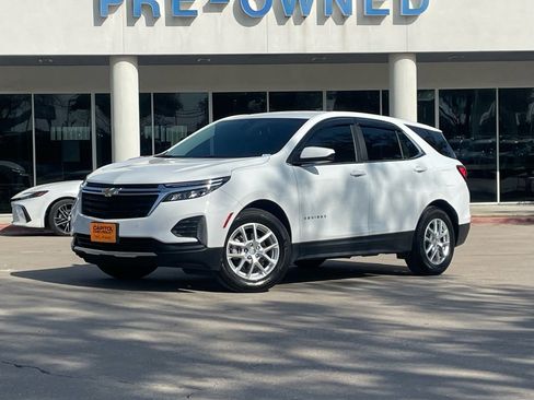 Used 2024 Chevrolet Equinox LT image 1