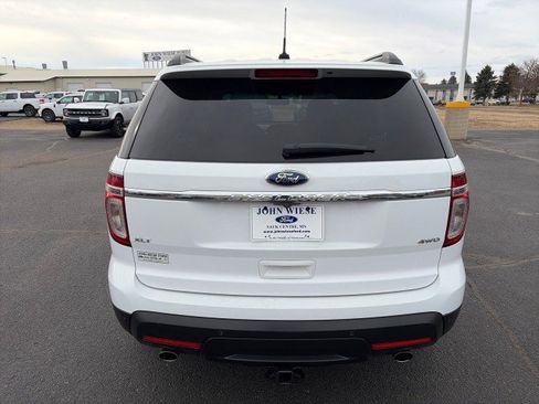 Used 2015 Ford Explorer XLT w/ Equipment Group 201A image 4