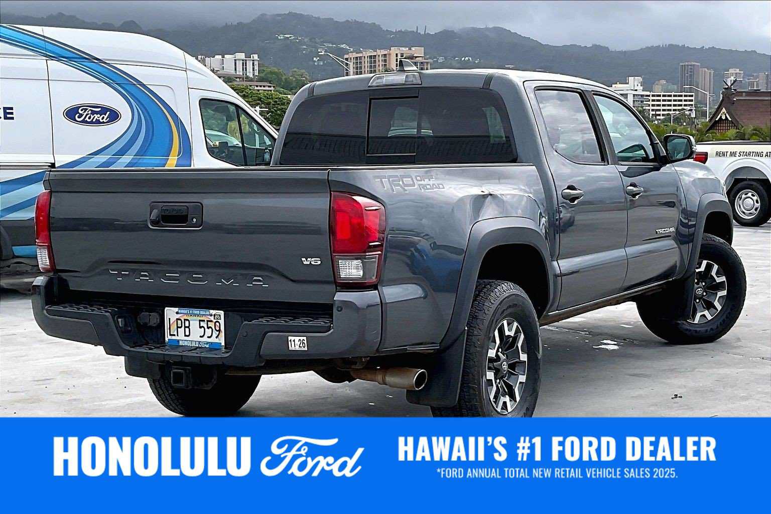 Used 2020 Toyota Tacoma TRD Off-Road w/ Technology Package RWD image 22