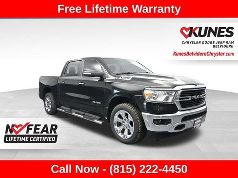 Used 2019 RAM 1500 Big Horn AWD/4WD image 1