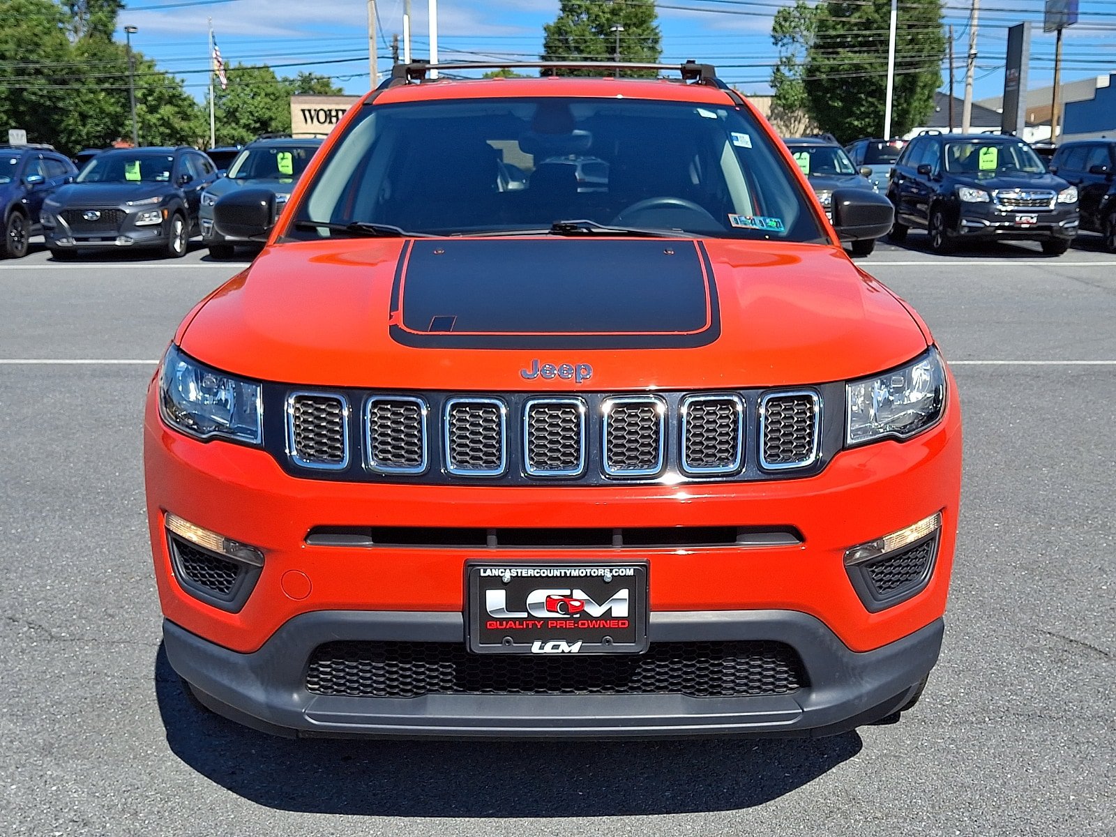 Used 2018 Jeep Compass Sport AWD/4WD image 2