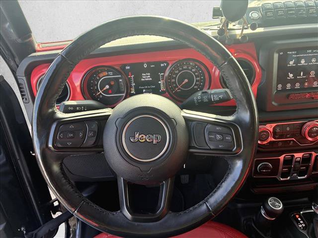 Used 2021 Jeep Wrangler Unlimited Sport AWD/4WD image 11