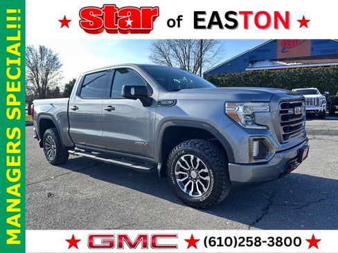 Used 2020 GMC Sierra 1500 AT4 w/ AT4 Premium Package image 1