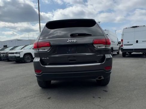 Used 2021 Jeep Grand Cherokee Limited AWD/4WD image 7