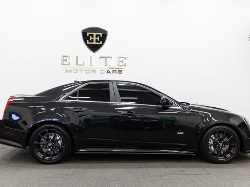 Used 2012 Cadillac CTS V w/ Wood Trim Package RWD image 10