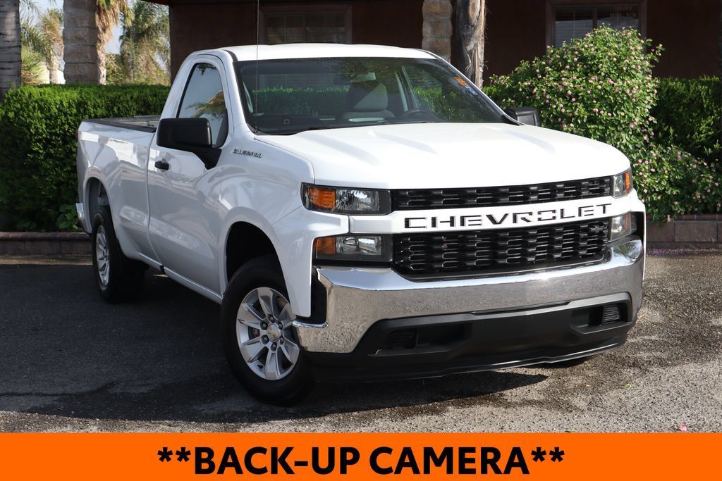 Used 2020 Chevrolet Silverado 1500 W/T w/ WT Fleet Convenience Package RWD image 2