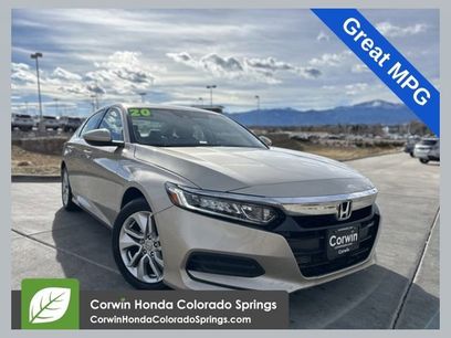 Used 2020 Honda Accord LX