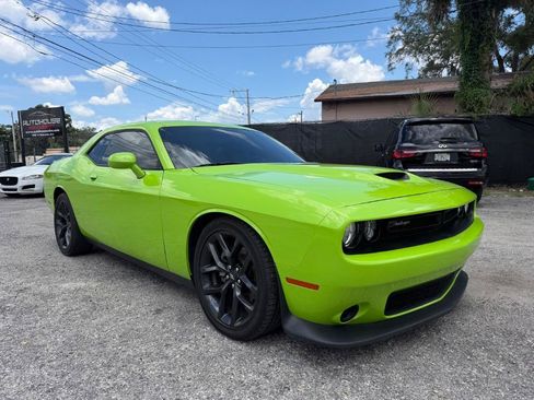 Used 2023 Dodge Challenger GT w/ Blacktop Package RWD image 3