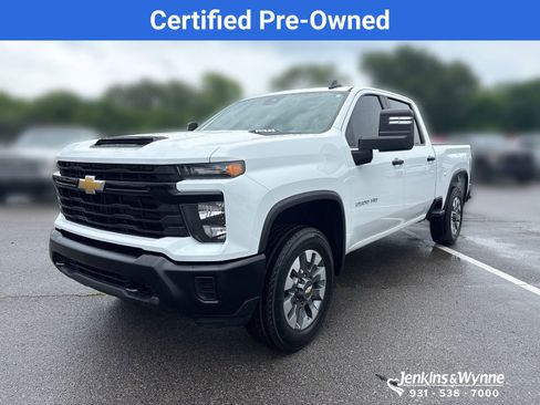 Used 2025 Chevrolet Silverado 2500 W/T w/ WT Convenience Package RWD image 1