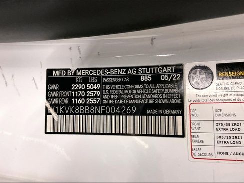 Certified 2022 Mercedes-Benz SL 63 AMG 4MATIC image 25