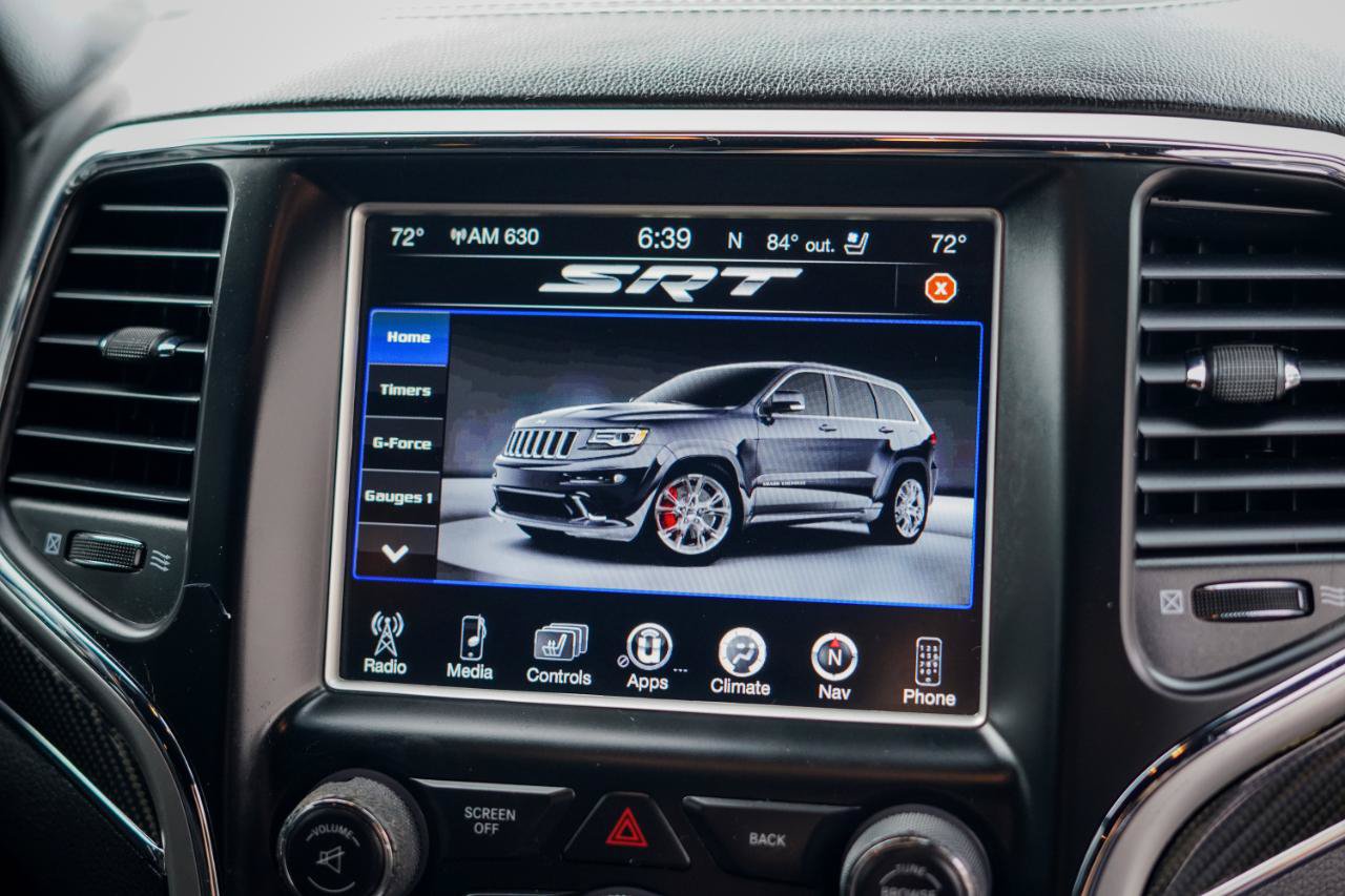 Used 2014 Jeep Grand Cherokee SRT AWD/4WD image 14