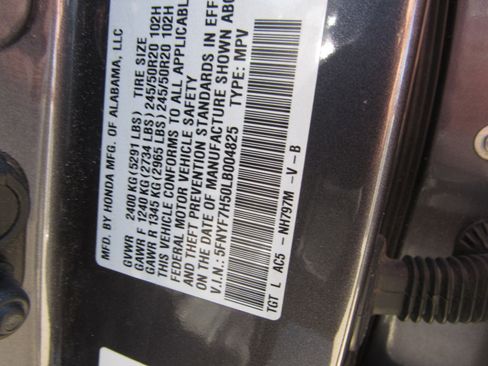 Used 2020 Honda Passport EX-L image 6