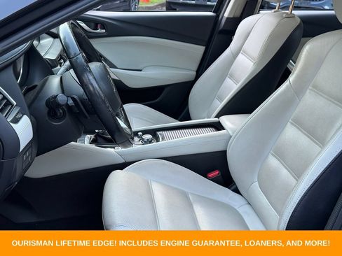 Used 2017 MAZDA MAZDA6 Grand Touring FWD image 26