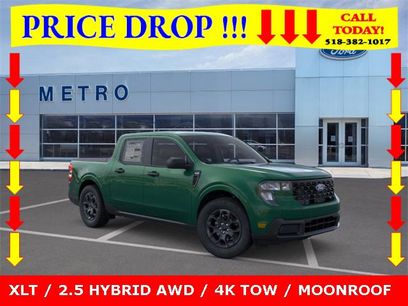 New 2025 Ford Maverick XLT w/ Equipment Group 301A