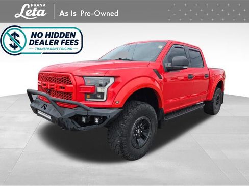 Used 2018 Ford F150 Raptor w/ Equipment Group 801A Mid AWD/4WD image 1