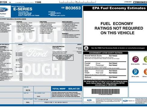 Used 2012 Ford E-250 and Econoline 250 w/ PWR Group RWD image 26