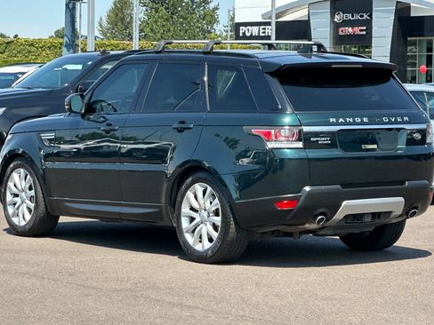 Used 2017 Land Rover Range Rover Sport HSE AWD/4WD image 6