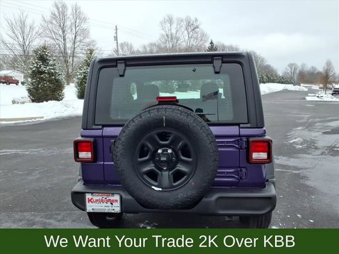 New 2026 Jeep Wrangler Sport image 5