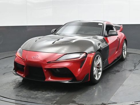 Used 2020 Toyota Supra Launch Edition w/ Driver Assist Package RWD image 8