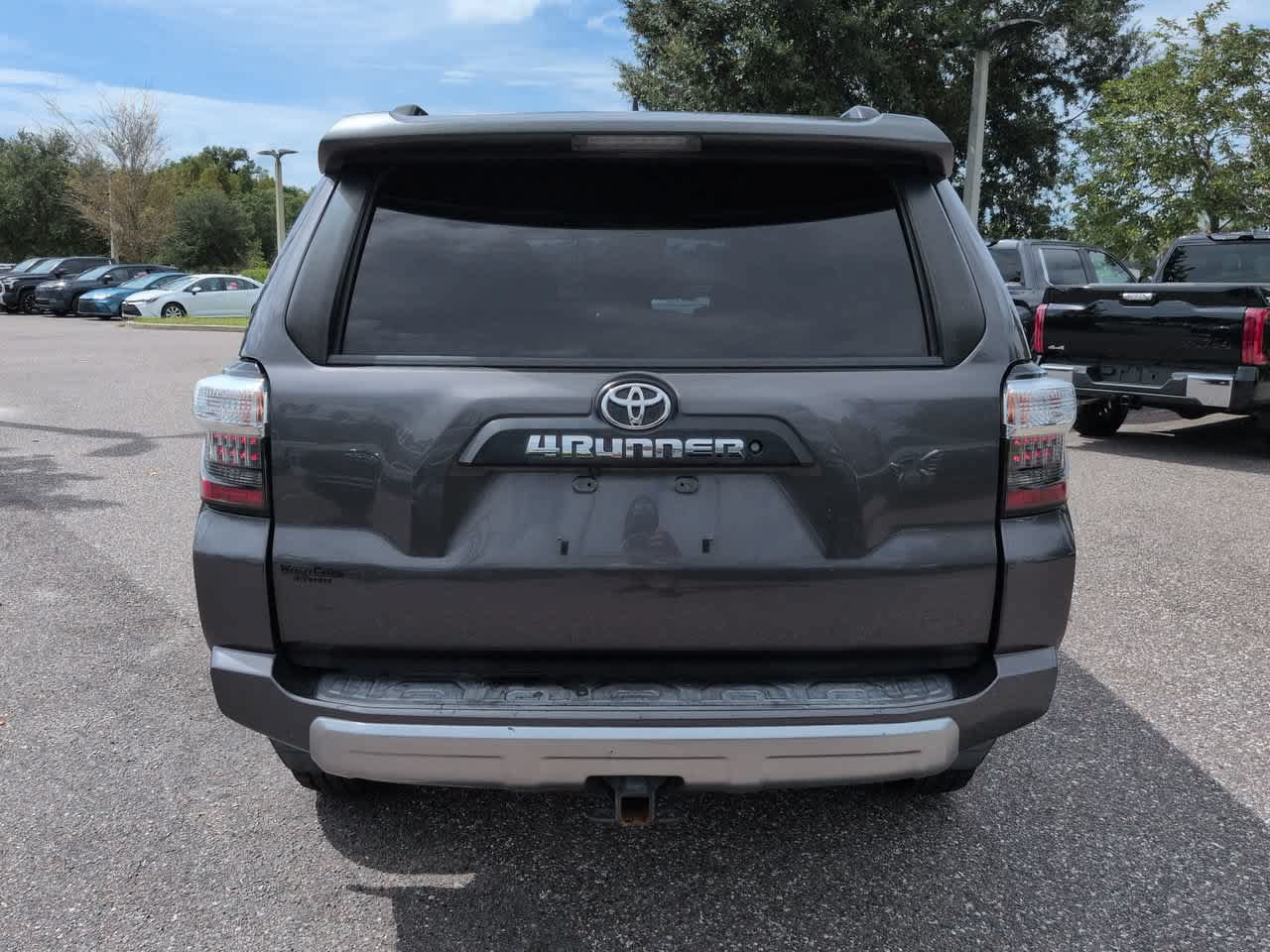 Certified 2020 Toyota 4Runner TRD Off-Road AWD/4WD image 5